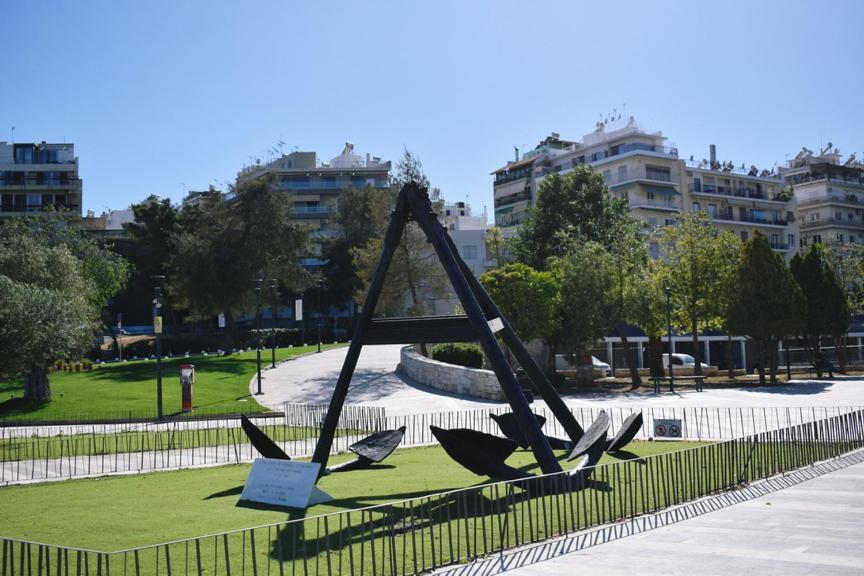 Freatida Apartment Piraeus Buitenkant foto