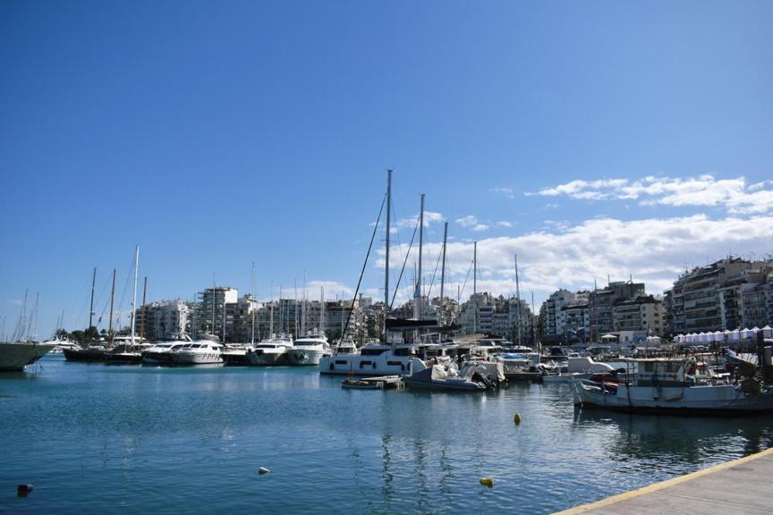 Freatida Apartment Piraeus Buitenkant foto